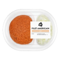 AH Filet americain met ui