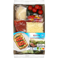 Een afbeelding van AH Fakirs vliegend tapijt pizza verspakket
