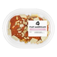 AH Filet americain carpaccio