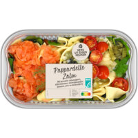 Een afbeelding van AH Verse pappardelle zalm