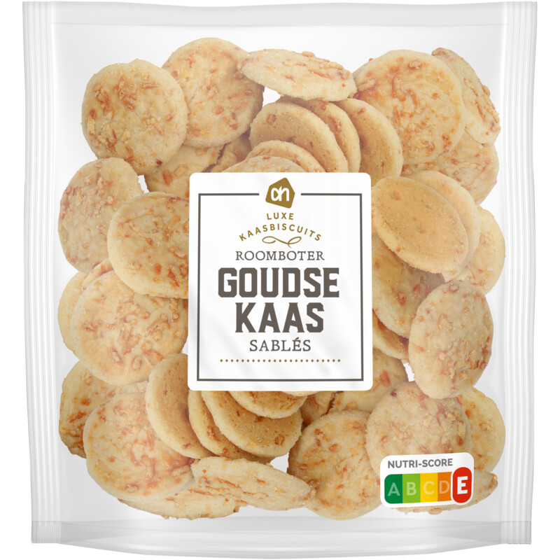 Een afbeelding van AH Sablés Goudse kaas