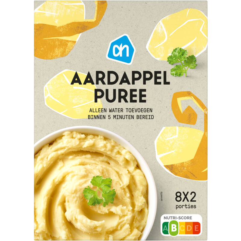 Een afbeelding van AH Aardappelpuree