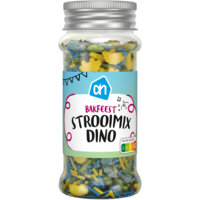 Een afbeelding van AH Bakfeest strooimix dino
