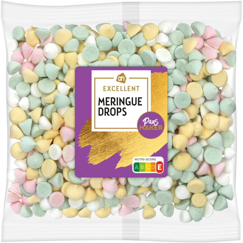 Een afbeelding van AH Excellent Meringue drops