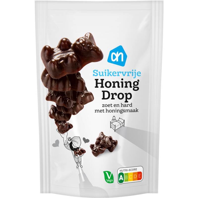 Een afbeelding van AH Honingdrop suikervrij