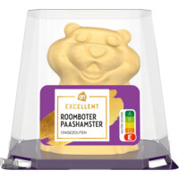 Een afbeelding van AH Excellent Roomboter paashamster ongezouten