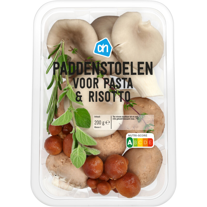 Een afbeelding van AH Paddenstoelen voor pasta en risotto