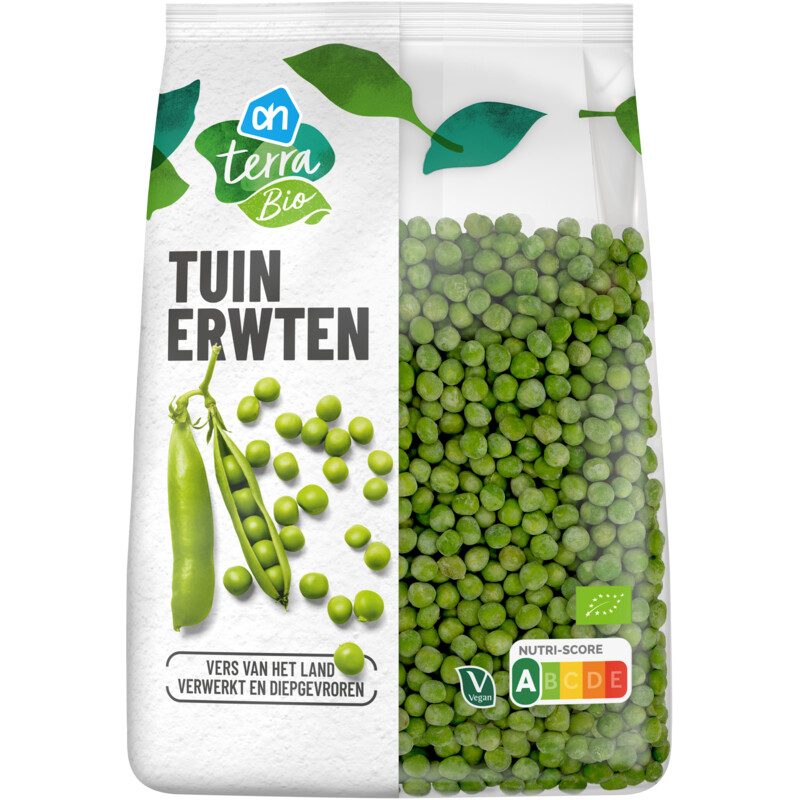 Een afbeelding van AH Biologisch Tuinerwten