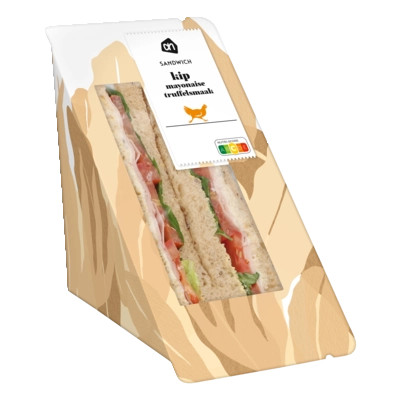 pdp-image-AH Sandwich kip met truffel smaak