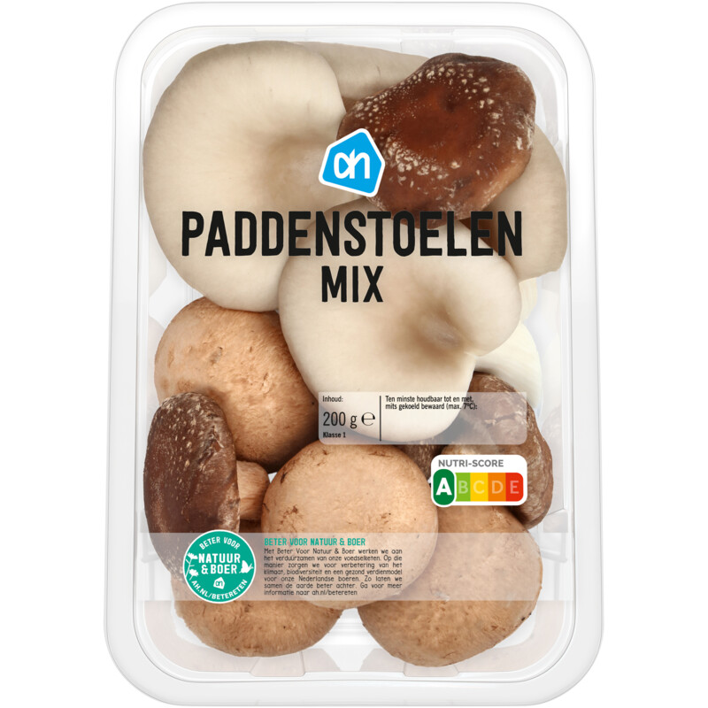 Een afbeelding van AH Paddenstoelen mix