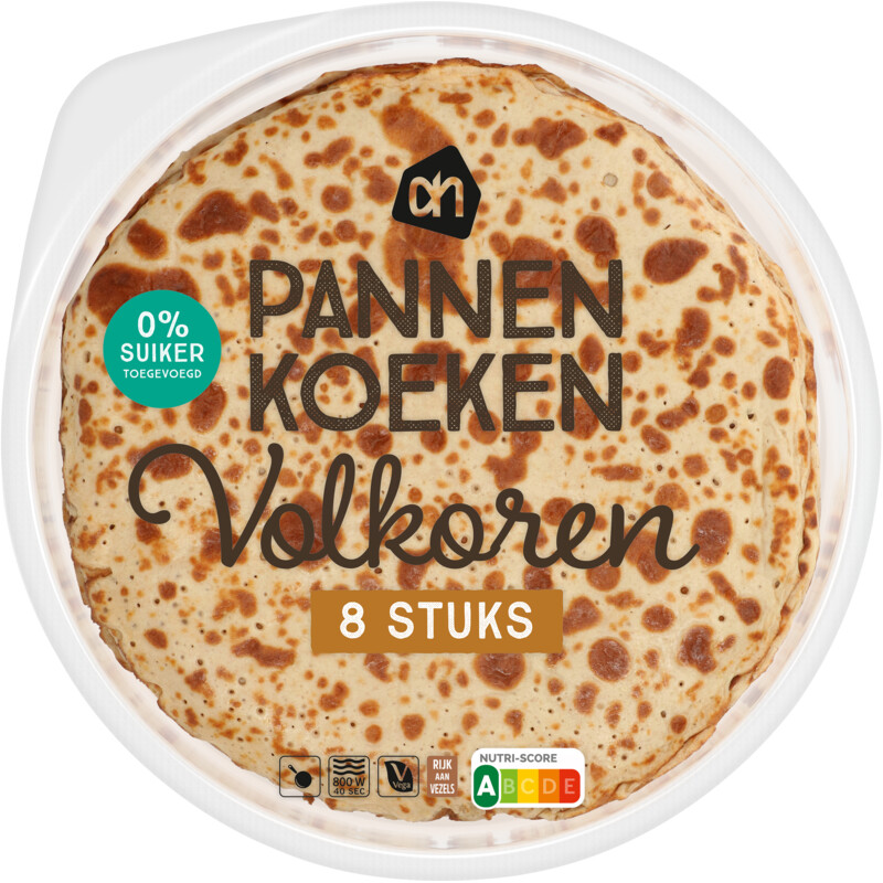 Een afbeelding van AH Pannenkoeken volkoren