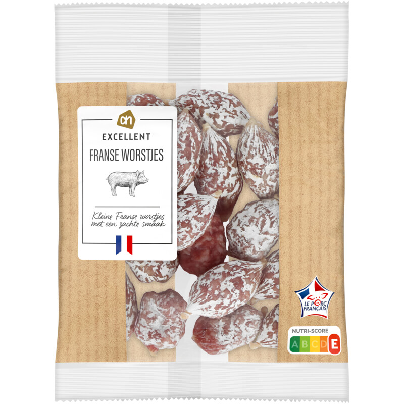 Een afbeelding van AH Excellent Franse worstjes
