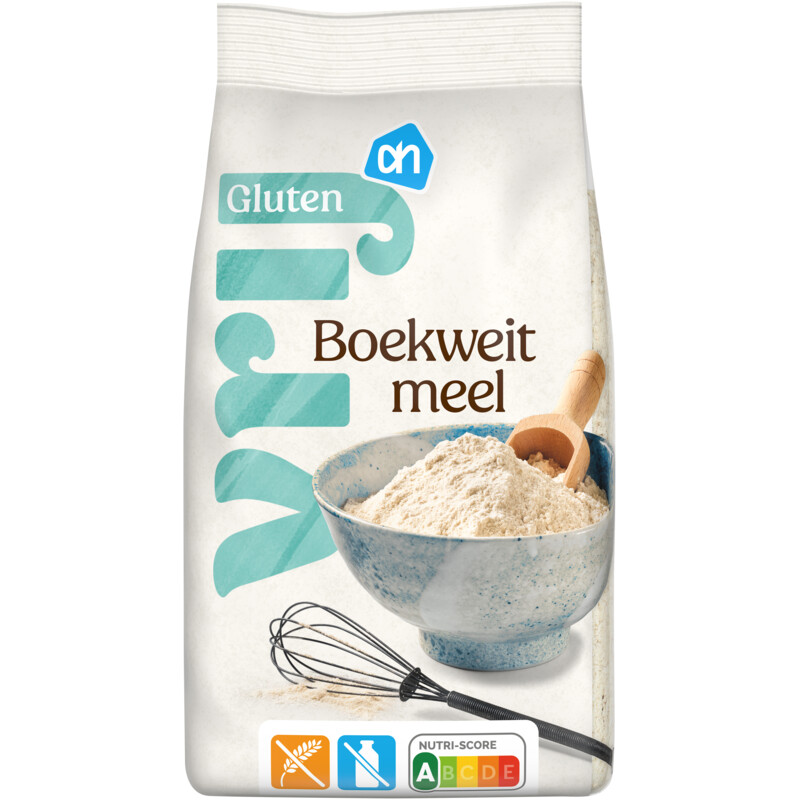 Een afbeelding van AH Glutenvrij Boekweit meel