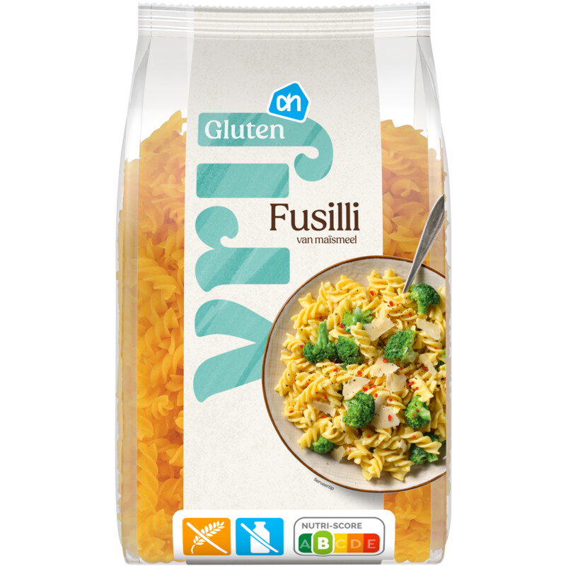 Een afbeelding van AH Glutenvrij Fusilli
