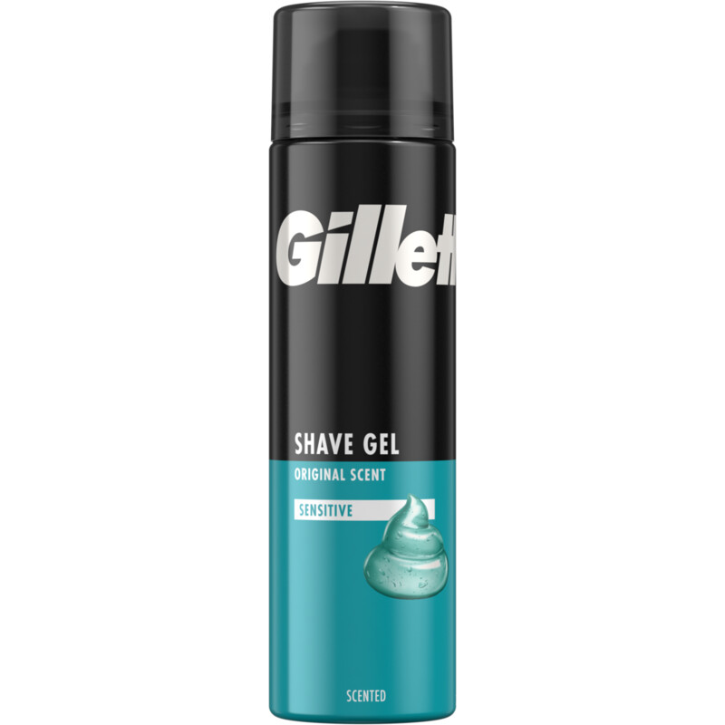 Een afbeelding van Gillette Gevoelige huid scheergel