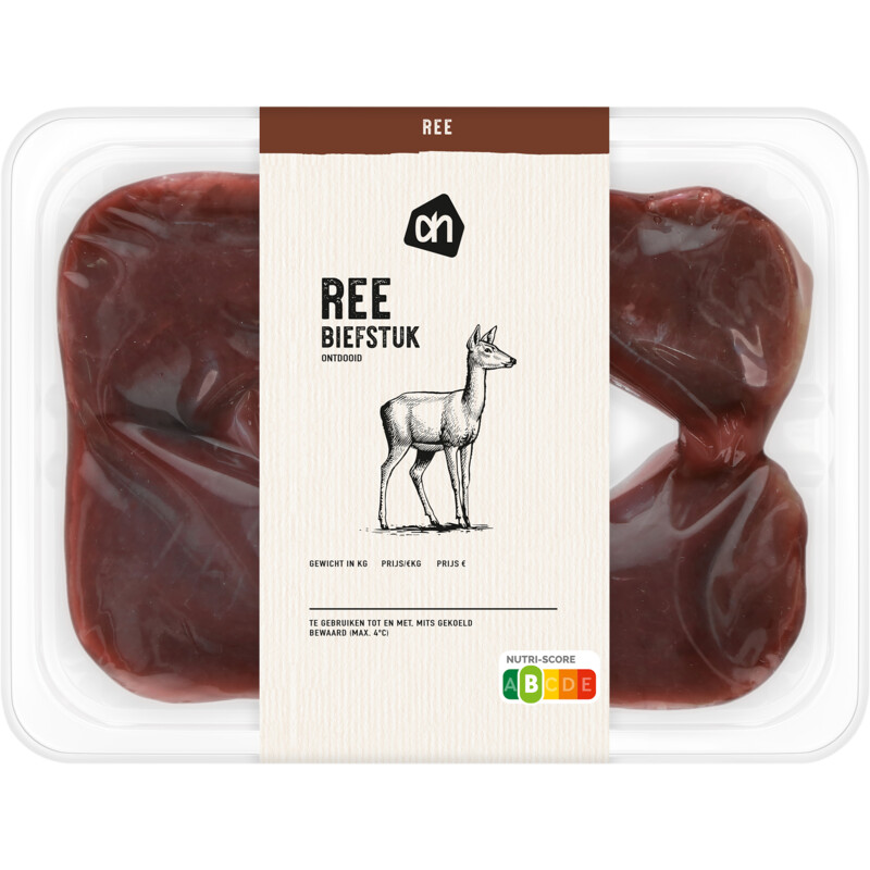 Een afbeelding van AH Reebiefstuk