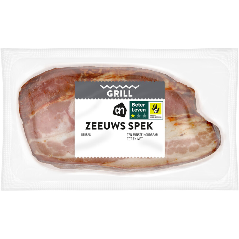 Een afbeelding van AH Zeeuws spek