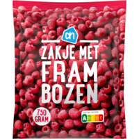 Een afbeelding van AH Zakje met frambozen