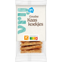 Een afbeelding van AH Glutenvrij Goudse kaaskoekjes