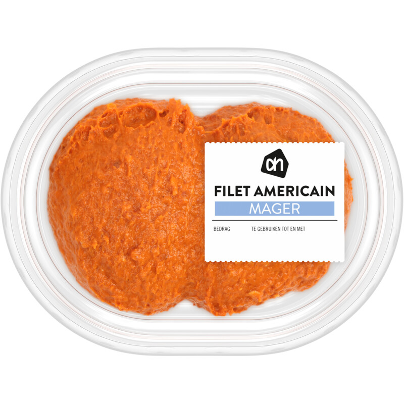 Een afbeelding van AH Filet americain mager