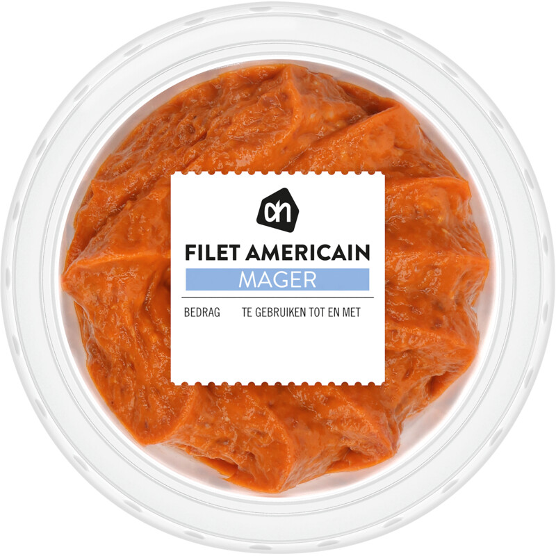 Een afbeelding van AH Filet americain mager