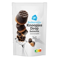 AH Knoopjesdrop salmiak suikervrij