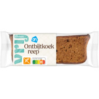 Een afbeelding van AH Glutenvrij Vezelrijke ontbijtkoekreep