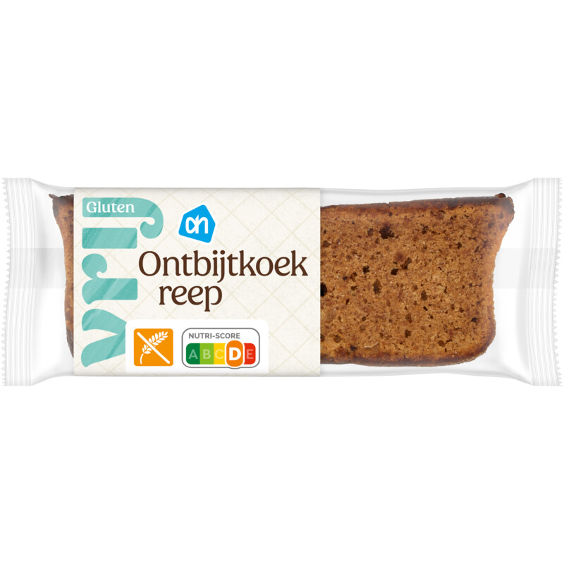 Een afbeelding van AH Glutenvrij Vezelrijke ontbijtkoekreep