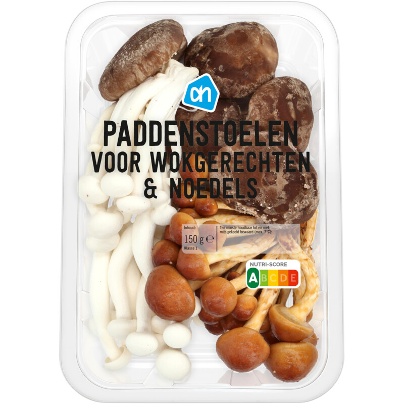 Een afbeelding van AH Paddenstoelen voor wokgerecht en noedels