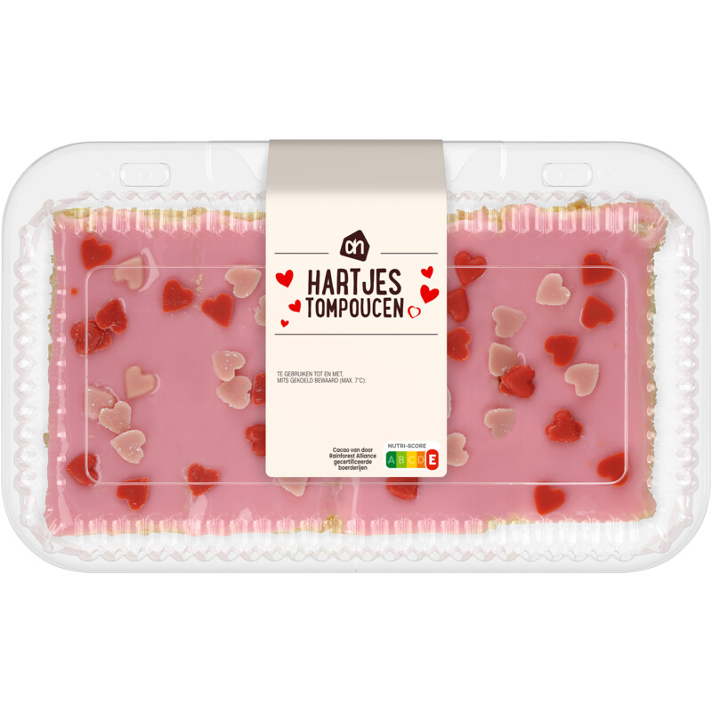 Een afbeelding van AH Hartjes tompoucen