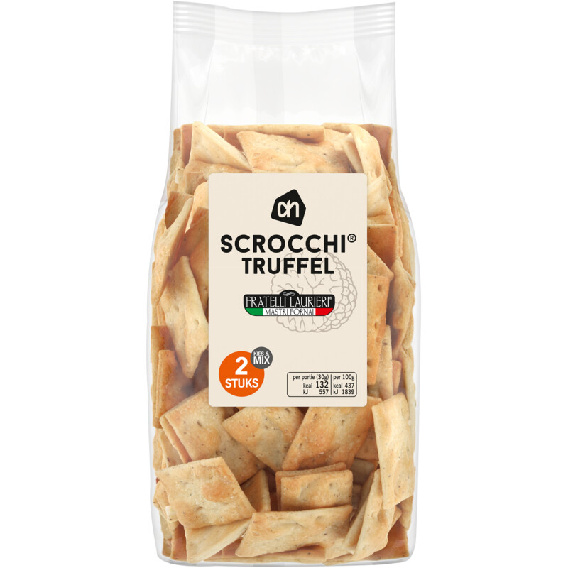 AH Scrocchi truffel