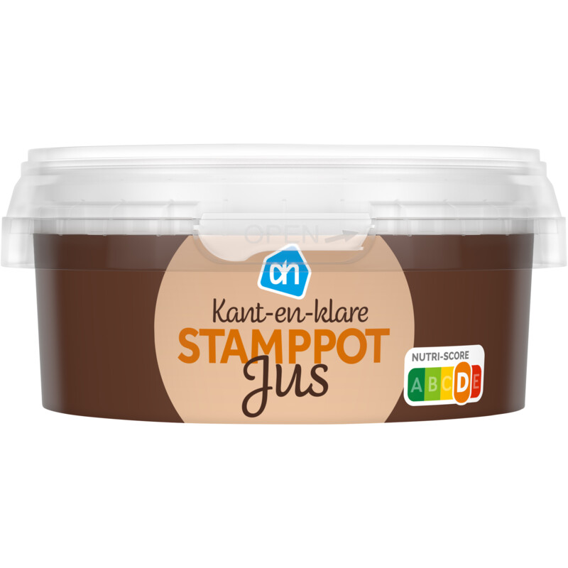 Een afbeelding van AH Kant-en-klare stamppot jus