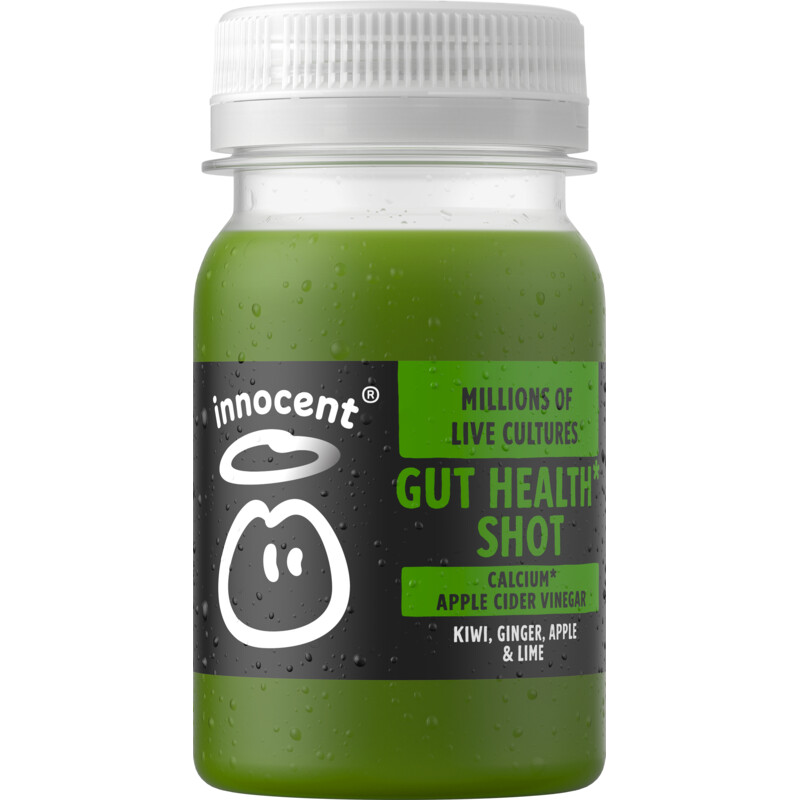 Een afbeelding van innocent Gut health shot