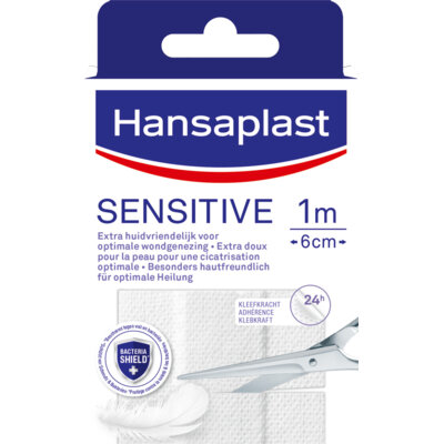 pdp-image-Hansaplast Sensitive extra huidvriendelijk