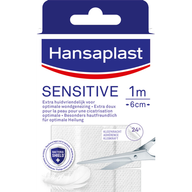 Een afbeelding van Hansaplast Sensitive extra huidvriendelijk