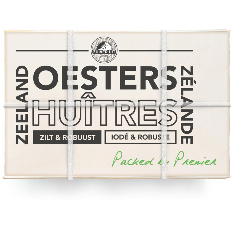 Een afbeelding van Premier Zeeland oesters zilt &robuust
