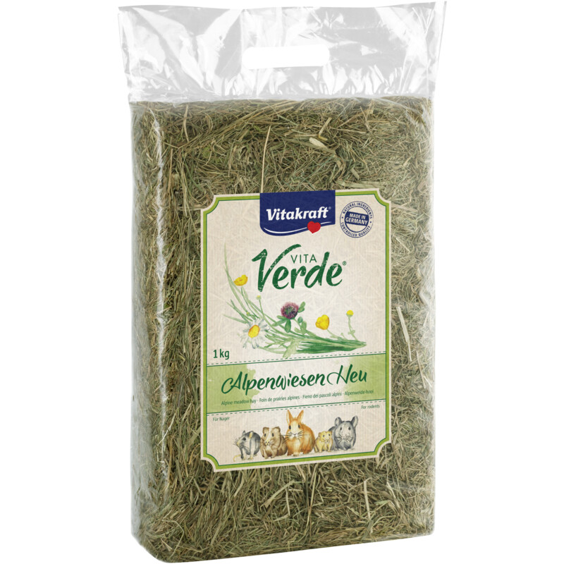 Een afbeelding van Vitakraft Alpen weidehooi