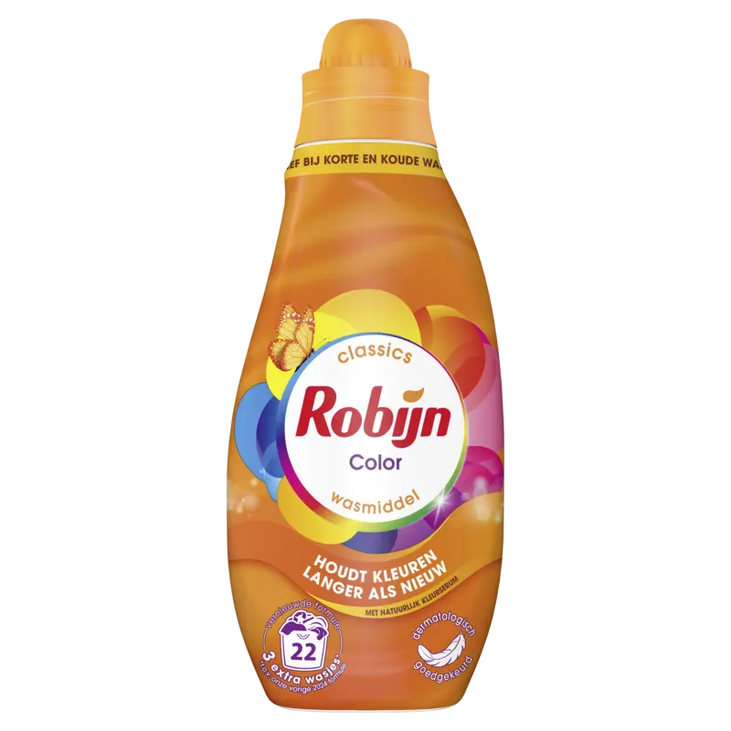Robijn Klein & krachtig color wasmiddel
