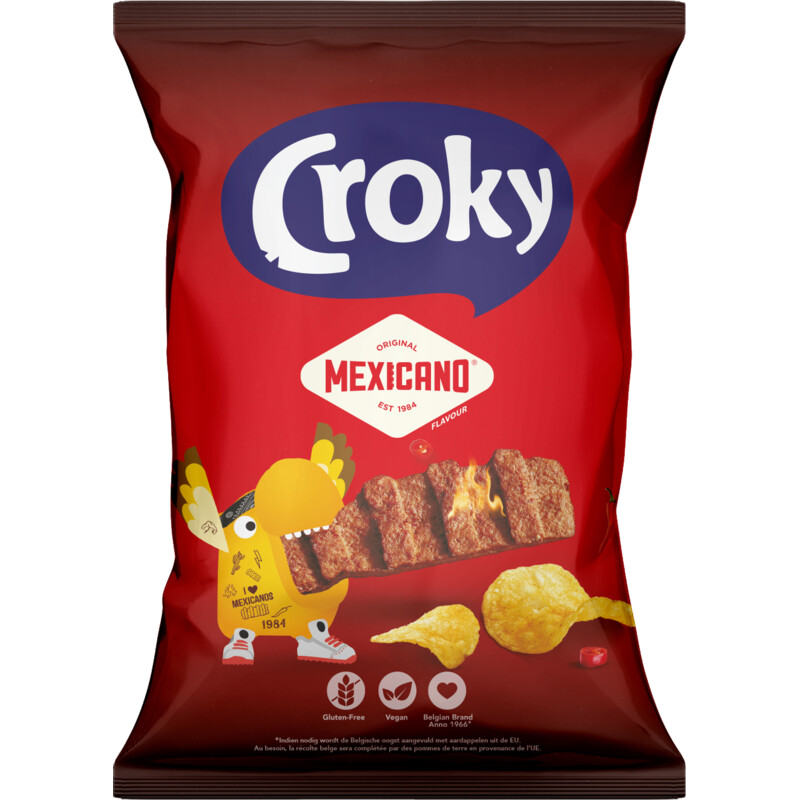 Een afbeelding van Croky Mexicano