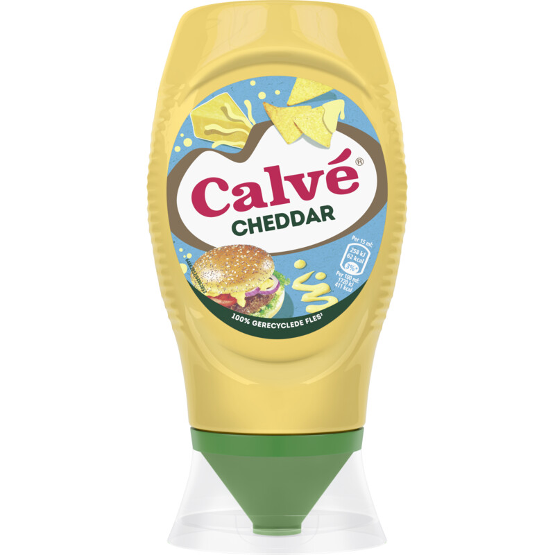 Een afbeelding van Calvé Cheddarsaus
