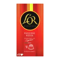 L'OR Espresso maranello espresso capsules