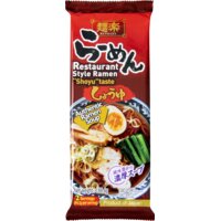 Menraku Shoyu ramen