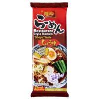 Menraku Shoyu ramen