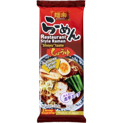 pdp-image-Menraku Shoyu ramen
