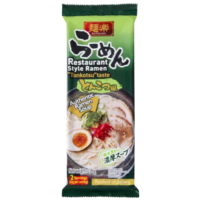 pdp-image-Menraku Tonkotsu ramen