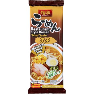 pdp-image-Menraku Miso ramen