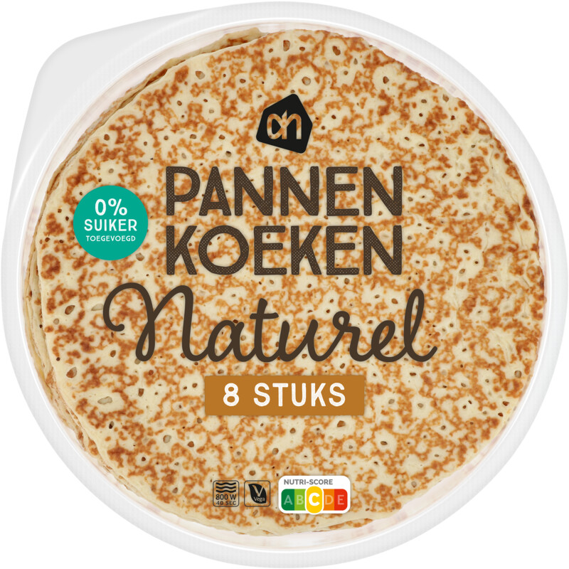 Een afbeelding van AH Pannenkoeken naturel