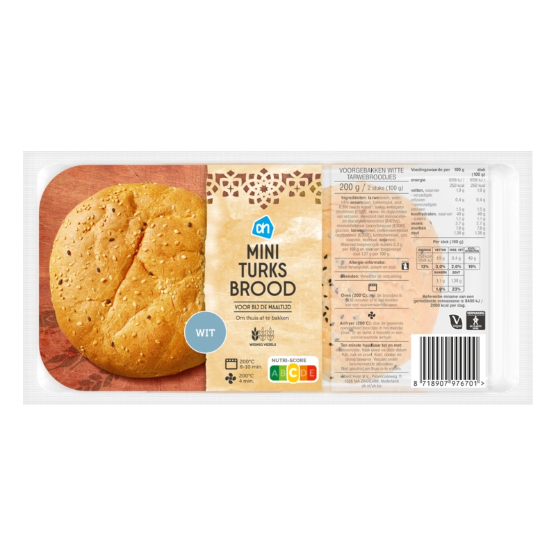 AH Mini Turks brood