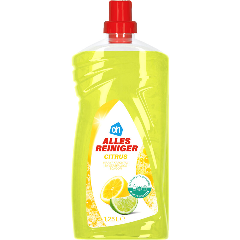 Een afbeelding van AH Allesreiniger citrus