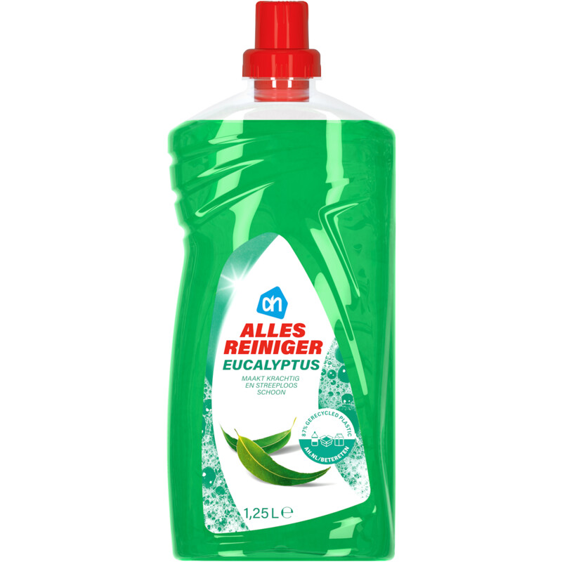 Een afbeelding van AH Allesreiniger eucalyptus